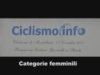 PREMIAZIONE CLASSIFICHE 2011 CICLISMO INFO