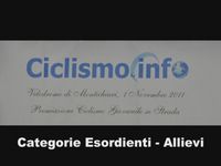 PREMIAZIONE CLASSIFICHE 2011 CICLISMO INFO