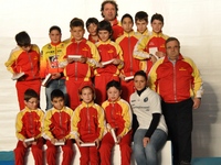 PREMIAZIONE STAGIONE GIOVANISSIMI 2011